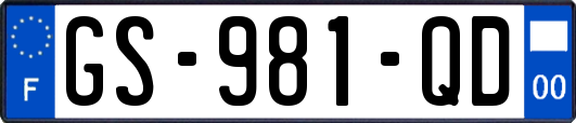 GS-981-QD