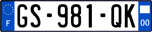 GS-981-QK