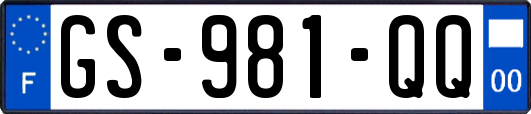 GS-981-QQ