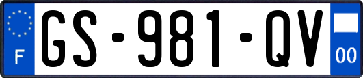 GS-981-QV
