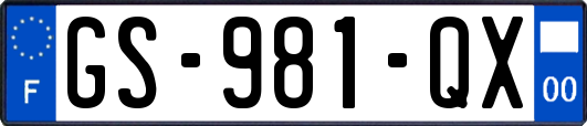 GS-981-QX