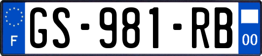 GS-981-RB