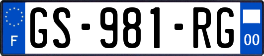 GS-981-RG