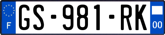 GS-981-RK