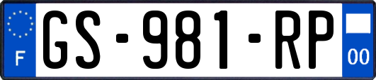 GS-981-RP