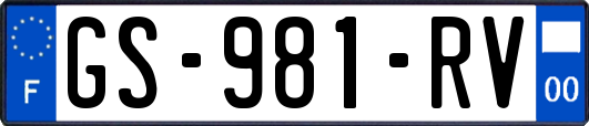 GS-981-RV