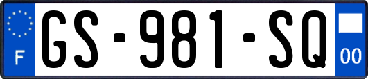 GS-981-SQ