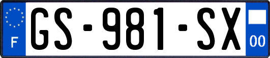 GS-981-SX