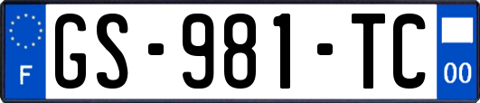 GS-981-TC