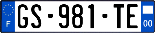 GS-981-TE