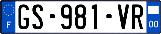 GS-981-VR