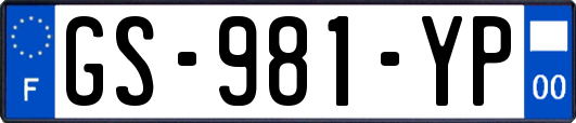 GS-981-YP