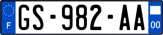 GS-982-AA