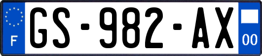 GS-982-AX