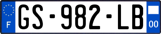 GS-982-LB
