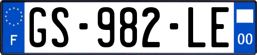 GS-982-LE