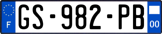 GS-982-PB