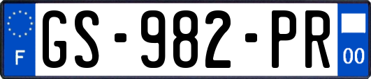 GS-982-PR