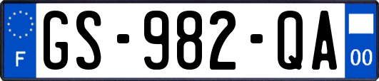 GS-982-QA
