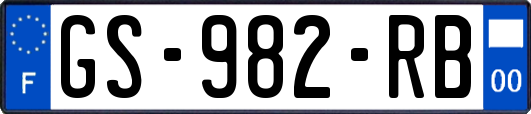 GS-982-RB
