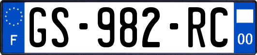 GS-982-RC