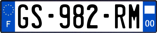 GS-982-RM