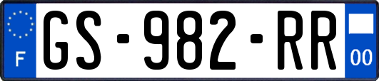 GS-982-RR