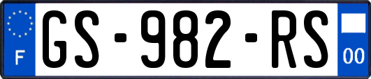 GS-982-RS