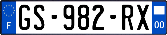 GS-982-RX