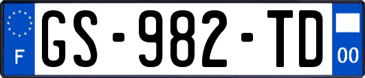 GS-982-TD