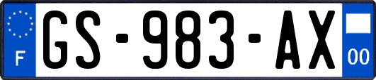 GS-983-AX