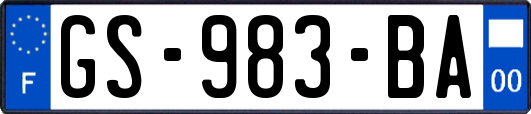 GS-983-BA