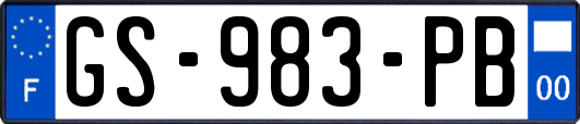 GS-983-PB
