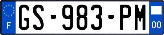 GS-983-PM