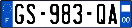 GS-983-QA
