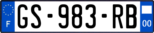 GS-983-RB
