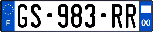 GS-983-RR