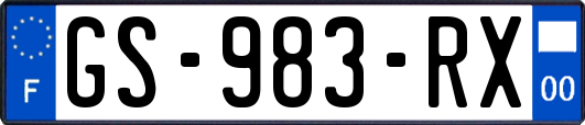 GS-983-RX