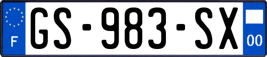 GS-983-SX