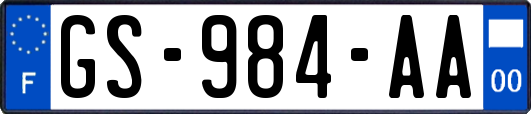 GS-984-AA