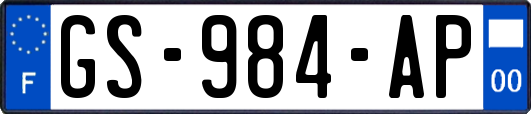 GS-984-AP