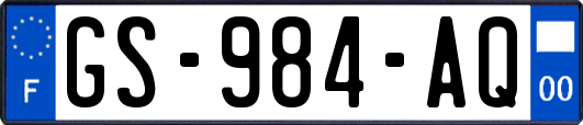 GS-984-AQ