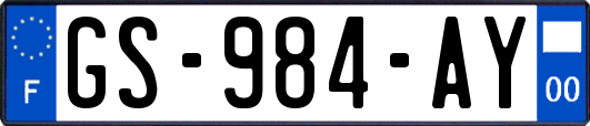 GS-984-AY