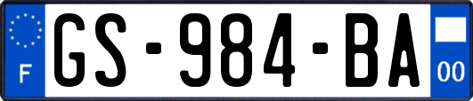 GS-984-BA