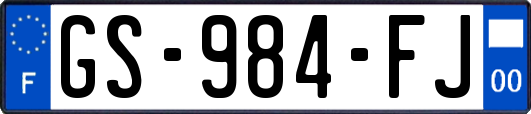 GS-984-FJ