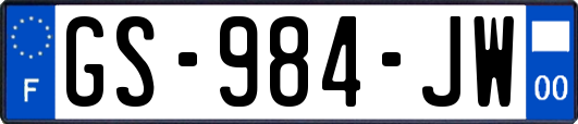 GS-984-JW
