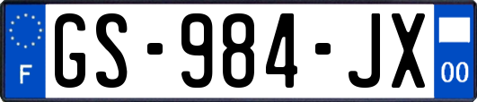 GS-984-JX