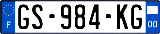 GS-984-KG