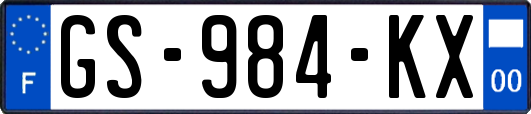 GS-984-KX