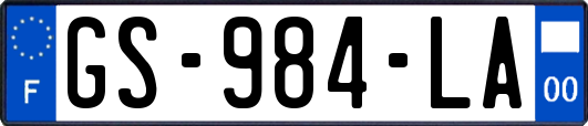 GS-984-LA